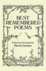 Best Remembered Poems - eBook