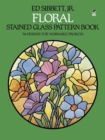 Floral Stained Glass Pattern Book - eBook