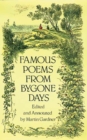 Famous Poems from Bygone Days - eBook
