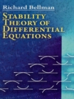 Stability Theory of Differential Equations - eBook