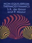 Non-Equilibrium Thermodynamics - eBook
