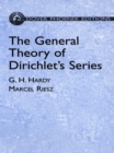 The General Theory of Dirichlet's Series - eBook