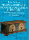 Making Authentic Pennsylvania Dutch Furniture - eBook