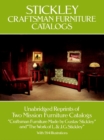 Stickley Craftsman Furniture Catalogs - eBook