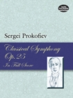 Classical Symphony, Op. 25, in Full Score - eBook