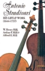 Antonio Stradivari - eBook
