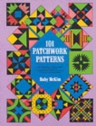 One Hundred and One Patchwork Patterns - Book