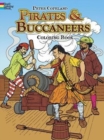 Pirates & Buccaneers Coloring Book - Book