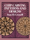 Chip Carving Patterns and Designs - Book