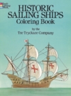 Historic Sailing Ships Colouring Book - Book