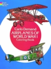 Airplanes of World War I Coloring Book - Book