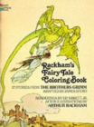 Rackham'S Fairy Tale Colouring Book - Book