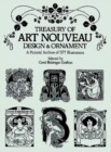 Treasury of Art Nouveau Design & Ornament - Book