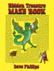 Hidden Treasure Maze Book - Book