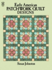Early American Patchwork Quilts to Color - Book