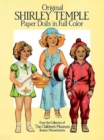 Original Shirley Temple Paper Dolls in Full Colour - Book