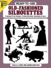 Ready to Use Old Fashioned Silhouettes - Book