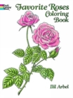 Favorite Roses Coloring Book - Book