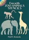 Fun with Zoo Animals Stencils - Book