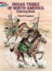 Indian Tribes of North America Colouring Book - Book
