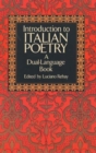Introduction to Italian Poetry : A Dual-Language Book - Book