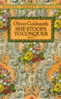 She Stoops to Conquer - Book