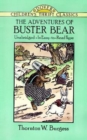 The Adventures of Buster Bear - Book