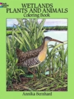 Wetlands Plants and Animals Colouring Book - Book