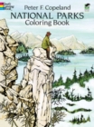 National Parks Coloring Book - Book