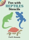 Fun with Reptiles Stencils - Book