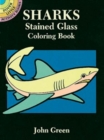 Sharks Stained Glass Coloring Book - Book