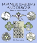 Japanese Emblems and Designs : 863 Motifs - Book