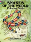 Snakes of the World Coloring Book - Book