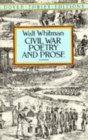 Civil War Poetry and Prose - Book