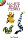 Realistic Snakes Stickers - Book