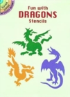 Fun with Stencils : Dragons - Book