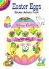Easter Eggs Sticker Activity Book - Book