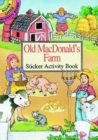 Old Macdonald's Farm Sticker Activity - Book