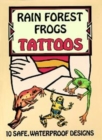Rain Forest Frogs Tattoos - Book