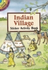 Indian Village Sticker Activity Book - Book