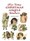 Old-Time Christmas Angels Stickers - Book