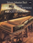 Complete Keyboard Transcriptions of Concertos by Baroque Composers - eBook