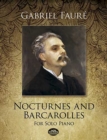 Nocturnes and Barcarolles for Solo Piano - eBook