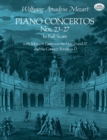 Piano Concertos Nos. 23-27 in Full Score - eBook