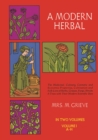A Modern Herbal, Vol. I - eBook