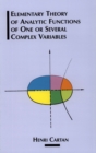 Elementary Theory of Analytic Functions of One or Several Complex Variables - eBook