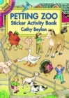 Petting Zoo Sticker Activity Book - Book