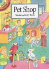 Pet Shop Sticker Activity Book - Book