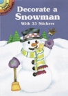 Decorate a Snowman - Book