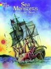 Sea Monsters Colouring Book - Book